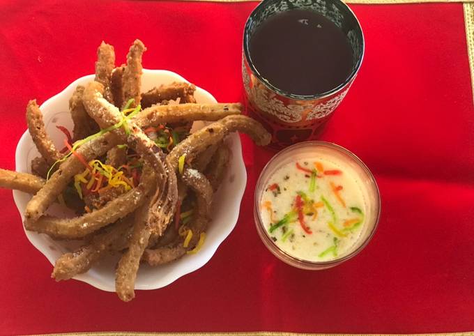 Mexican spicy churros