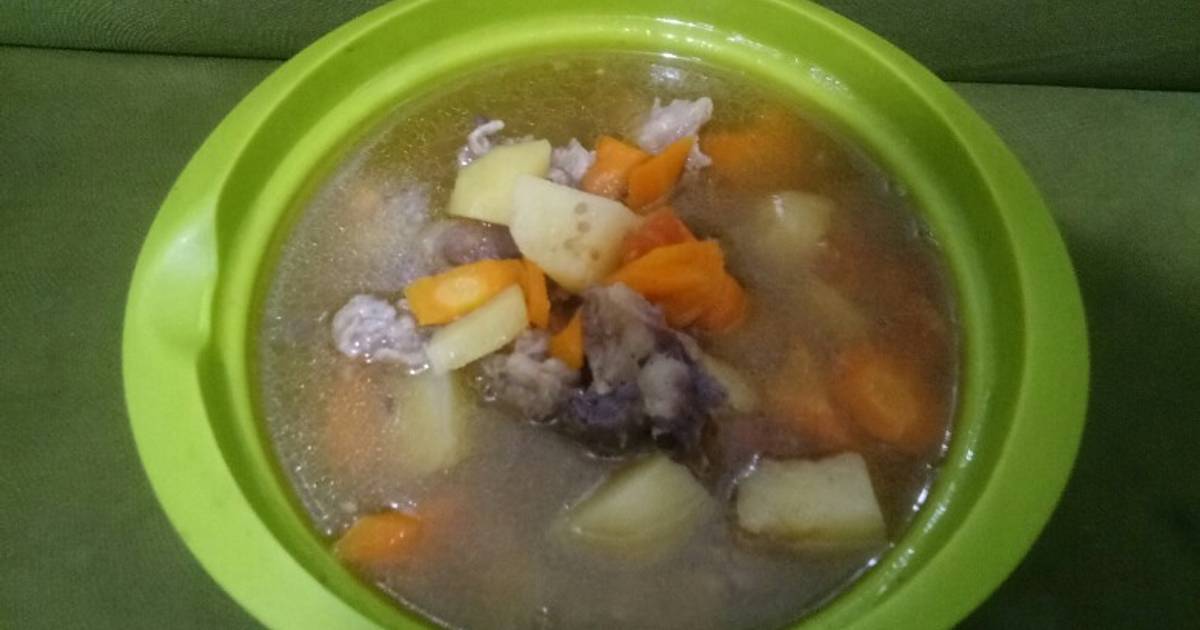 60 resep sop sapi racik enak dan mudah - Cookpad