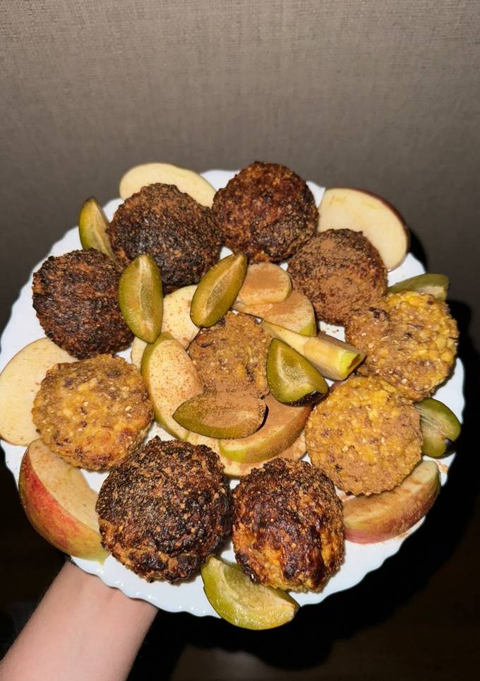 Здорові яблучні кекси (ПХ)