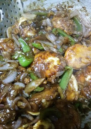 अंडा चिल्ली (Egg chilli recipe in hindi) रेसिपी मुख्य फोटो