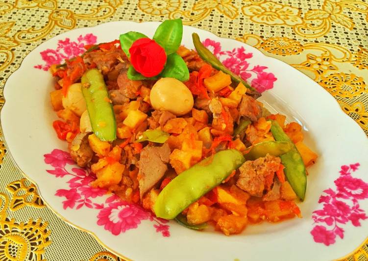 Resep Sambal Goreng Ati Ampela, Lezat Sekali