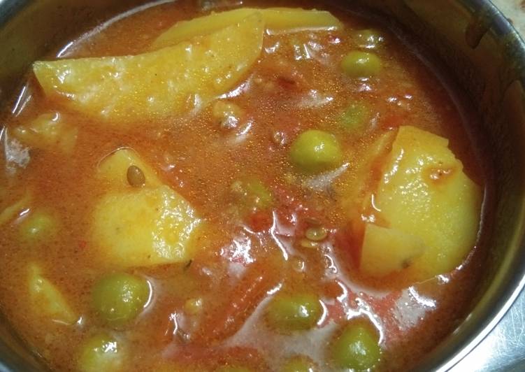 Recipe of Favorite Aloo Matar