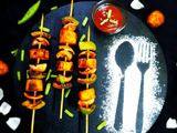 Raw banana tikka