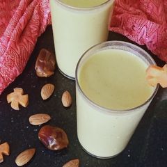 Royal carrot smoothie A picture of Royal carrot smoothie.