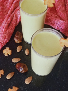 A picture of Royal carrot smoothie.