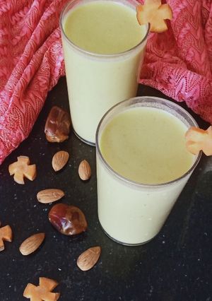 A picture of Royal carrot smoothie.