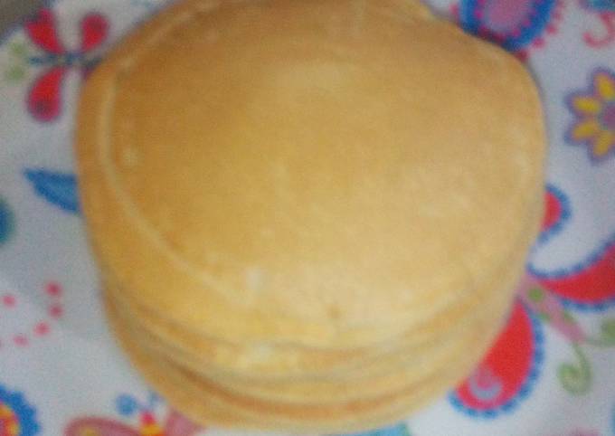 Cara Masakan Resep Pancake teflon