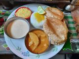 आंबट बटाटा-रस्सा भाजी (Ambat Batata Rassa Bhaji Recipe In Marathi