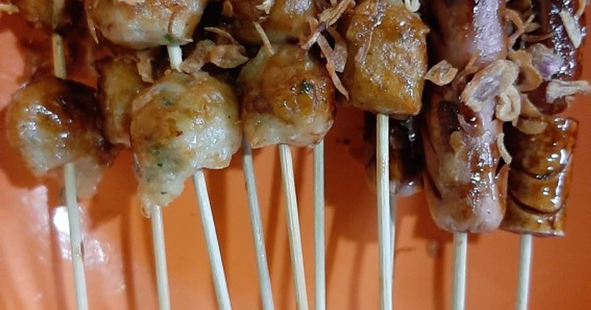 188 Resep Sate Bakso Enak Dan Sederhana Ala Rumahan Cookpad