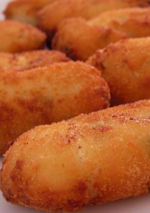 Foto principal de Croquetas de patata de mi yaya