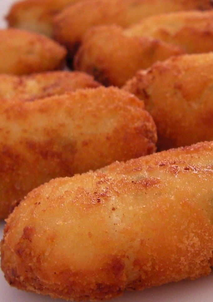Una foto de Croquetas de patata de mi yaya