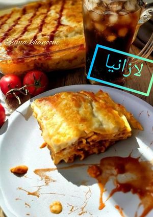 عکسی از دستور لازانیا