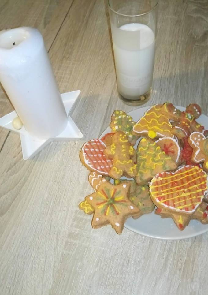 Різдвяне імбирне печиво
