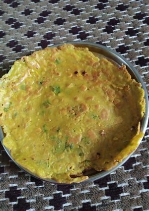 ચણાના લોટના પુડલા(Besan pudla recipe in Gujarati) રેસીપી મુખ્ય ફોટો