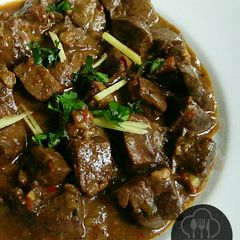A picture of Mutton kaleeji.