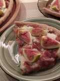 Római fehér fügés pizza #gluténmentes #tejmentes