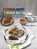 Puding Roti Tawar Batik 🍞