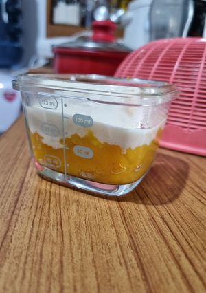 Foto resep Butternut Fla Santan - Snack MPASI 6m+