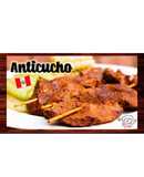 Anticuchos de Corazón