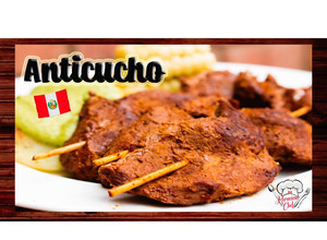 Una foto de Anticuchos de Corazón