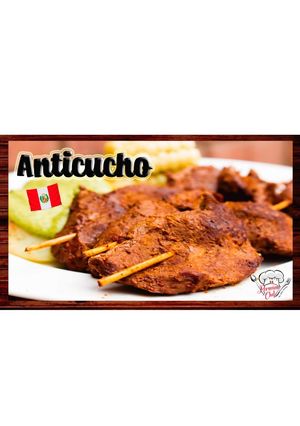 Una foto de Anticuchos de Corazón