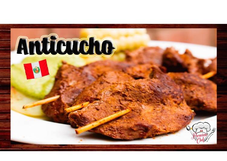 Anticuchos De Corazon Receta De Peruvianchef Cookpad