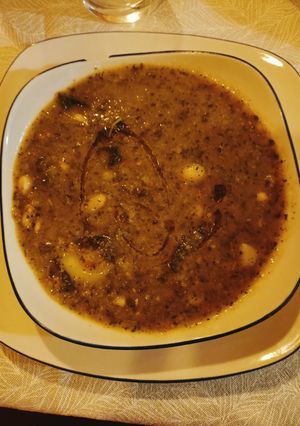 Foto di Zuppa cavolo nero e cannellini