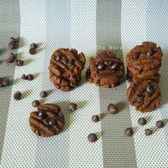 A picture of Chocochip cookies.