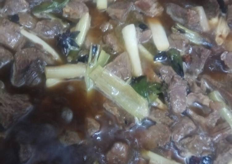 Beef chinese stewed