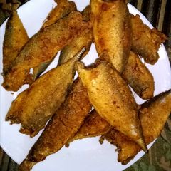 Fried fish A picture of Fried fish.