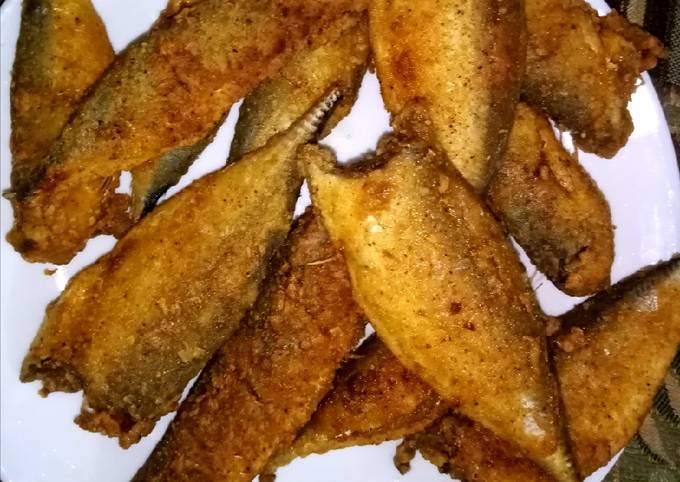 Fried fish Recipe by Fatima Rais - Cookpad