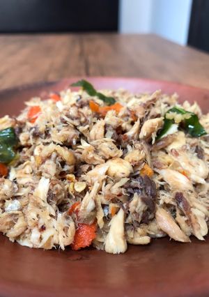 Foto resep Pindang Suwir Kemangi Pedas