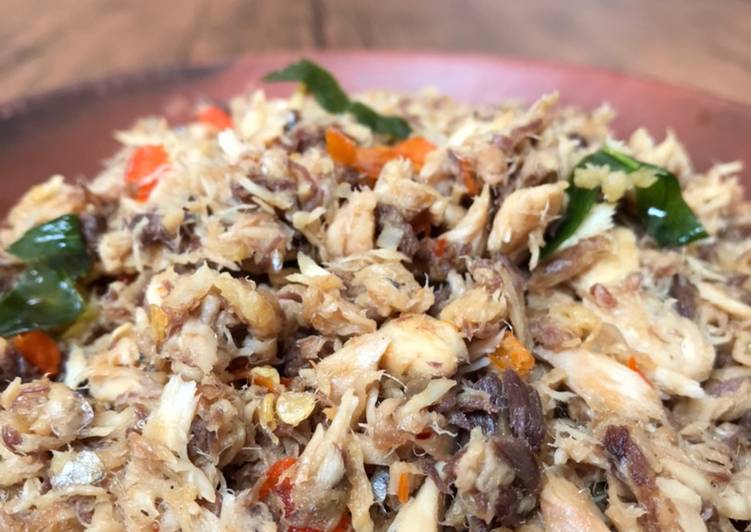 Pindang Suwir Kemangi Pedas