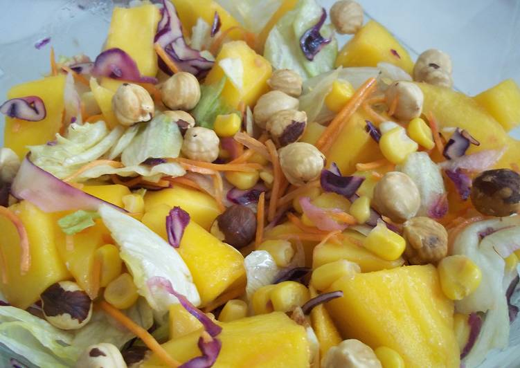 Ensalada de mango 4 estaciones