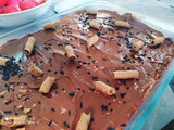Cheesecake πραλίνα 🍫❤
