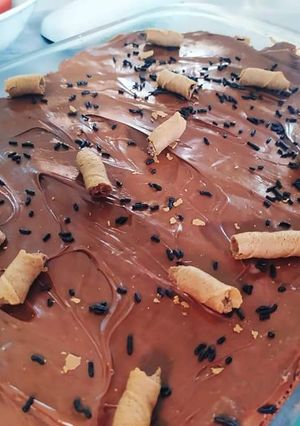 Φωτογραφία της συνταγής Cheesecake πραλίνα 🍫❤