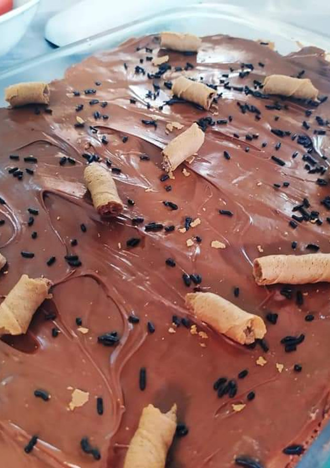 Φωτογραφία της συνταγής Cheesecake πραλίνα 🍫❤