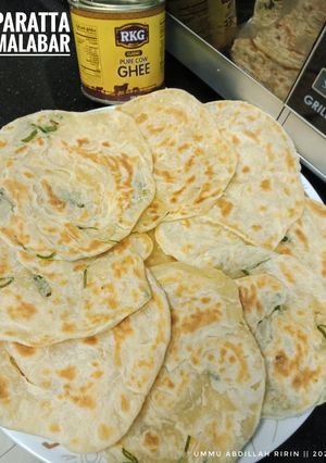 Foto resep Paratta malabar / roti canai / roti maryam