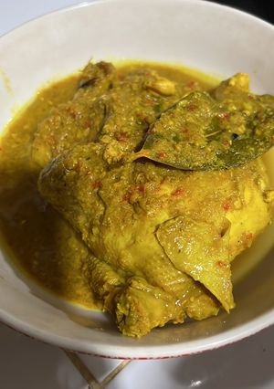 Foto resep Kari Ayam Tanpa Santan
