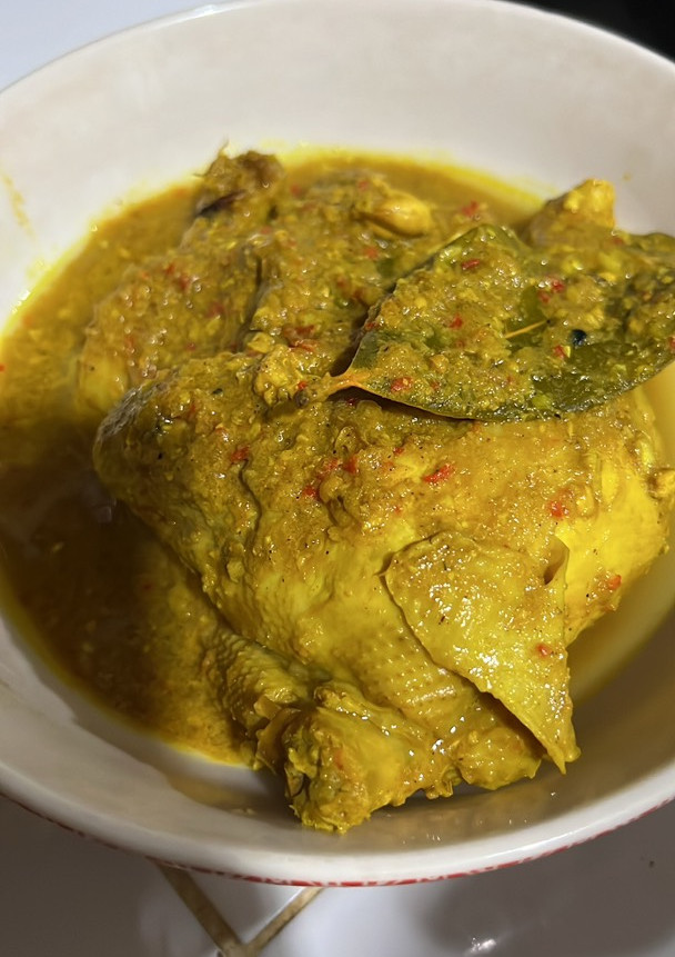 Foto resep Kari Ayam Tanpa Santan