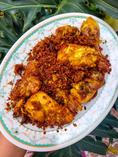 Foto resep 196. Ayam Goreng Lengkuas