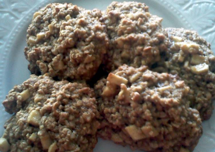 Steps to Make Quick andy&#39;s grandmas oatmeal cookies