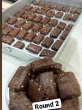 Kue kering coklat kacang bumbu spekoek