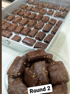 Foto resep Kue kering coklat kacang bumbu spekoek