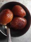 Black Gulab Jamun
