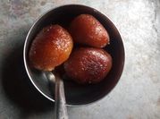 A picture of jamun mawa