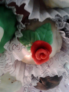 A picture of sugar paste.