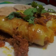 Potato filled cabbage یا بھرواں پتہ گوبھی A picture of Potato filled cabbage یا بھرواں پتہ گوبھی.