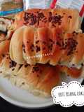 Roti Pisang Cokelat
