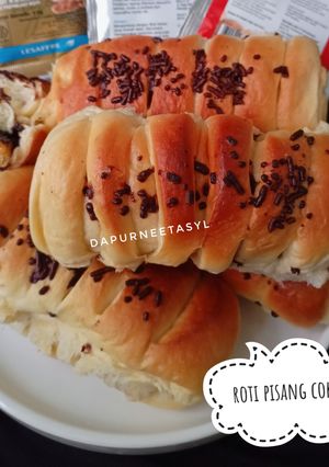 Foto resep Roti Pisang Cokelat